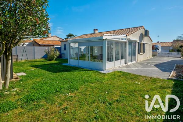 Maison à vendre 4 pièces 87 m² Saint-Vincent-sur-Jard
