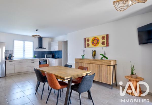 Maison à vendre 4 pièces 87 m² Saint-Vincent-sur-Jard
