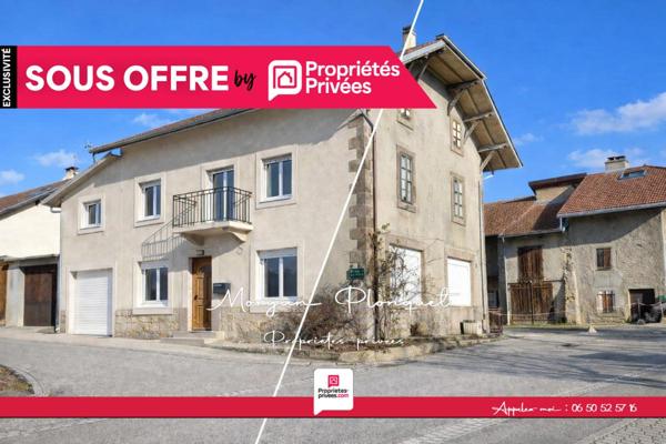 Maison de village avec fort potentiel - Lossy, Cranves-Sales
