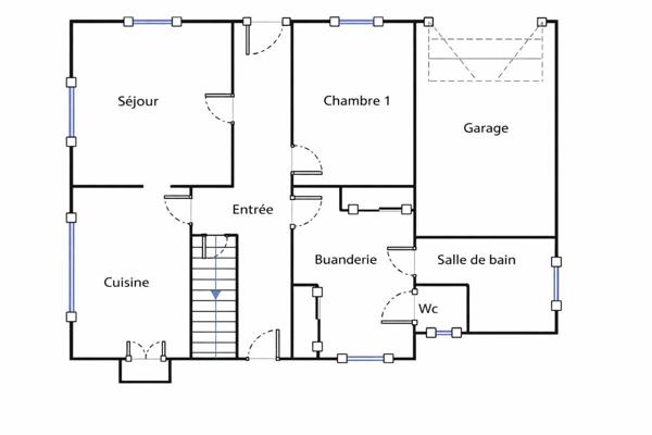 Maison de village avec fort potentiel - Lossy, Cranves-Sales