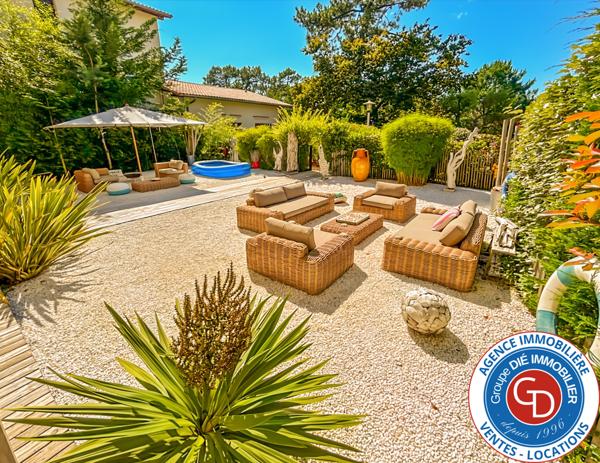 Arcachon (33120) Magnifique appartement avec jardin
