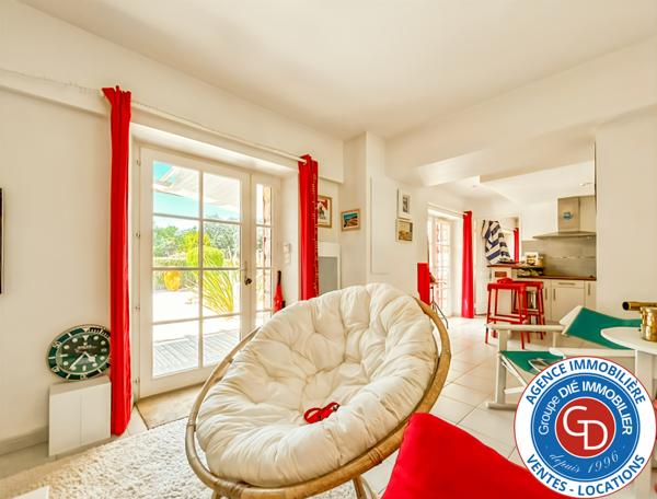 Arcachon (33120) Magnifique appartement avec jardin