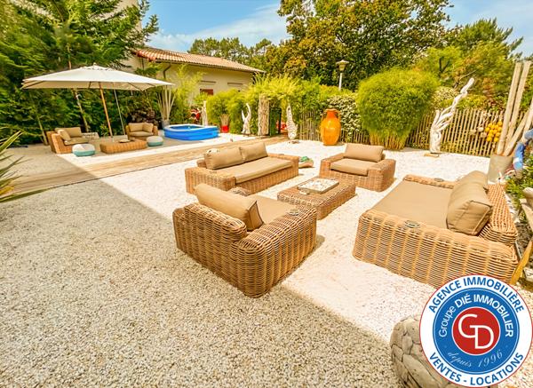 Arcachon (33120) Magnifique appartement avec jardin