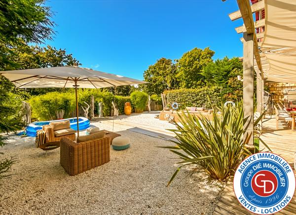 Arcachon (33120) Magnifique appartement avec jardin