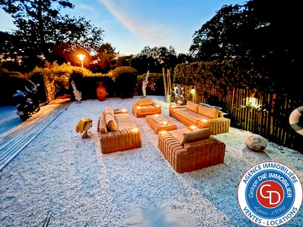 Arcachon (33120) Magnifique appartement avec jardin