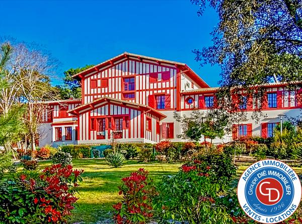 Arcachon (33120) Magnifique appartement avec jardin