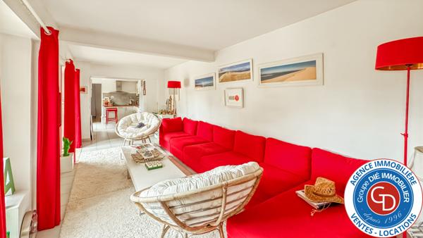 Arcachon (33120) Magnifique appartement avec jardin