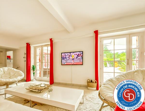 Arcachon (33120) Magnifique appartement avec jardin