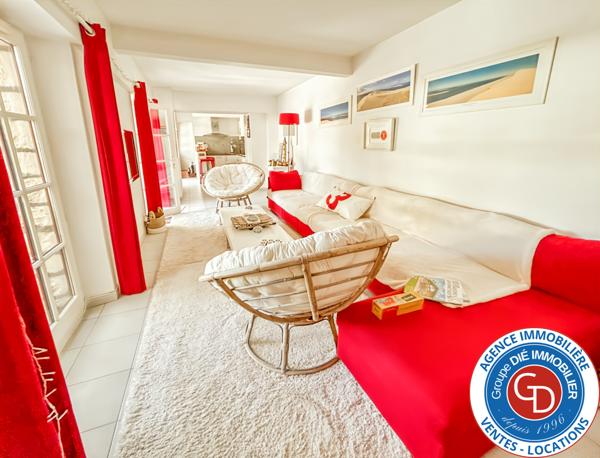 Arcachon (33120) Magnifique appartement avec jardin