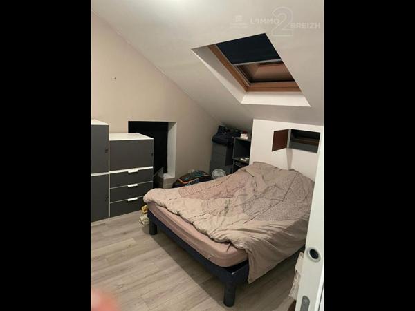 HENNEBONT Maison de ville lumineuse - 75 m²  - 2 chambres / bureau