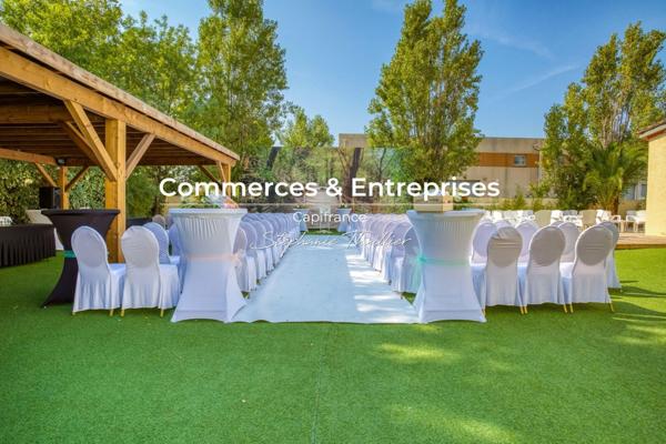 Fonds de commerce Réception et événements à céder à GEMENOS (13)