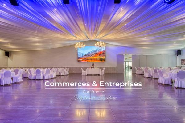 Fonds de commerce Réception et événements à céder à GEMENOS (13)