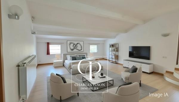 Villa à vendre 8 pièces ROGNES proche Aix-En-Provence (13)