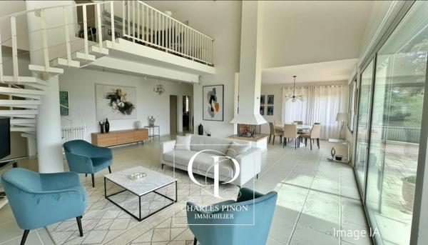 Villa à vendre 8 pièces ROGNES proche Aix-En-Provence (13)