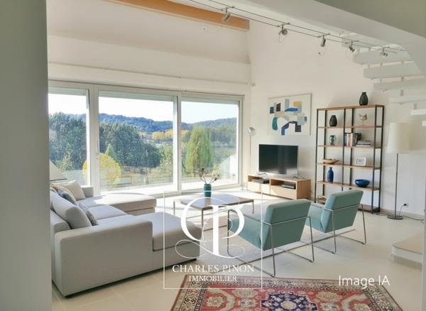 Villa à vendre 8 pièces ROGNES proche Aix-En-Provence (13)