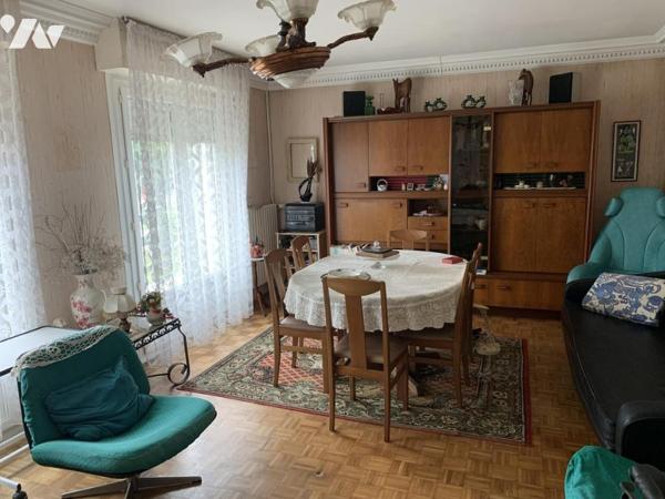 Proche du centre ville maison de 1974 de plain-pied