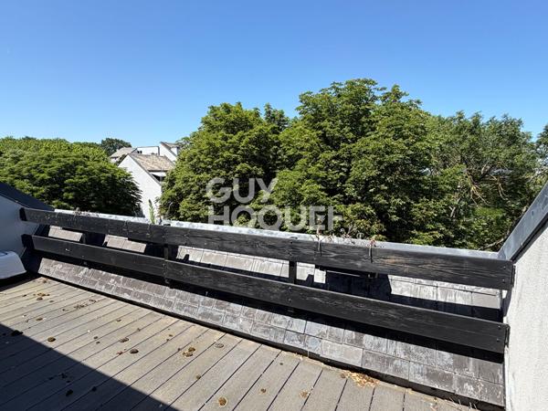 Appartement avec terrasses au Coudray Montceaux