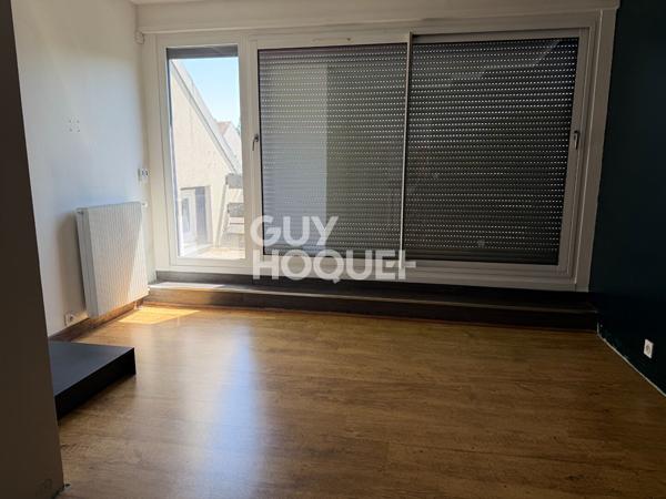 Appartement avec terrasses au Coudray Montceaux
