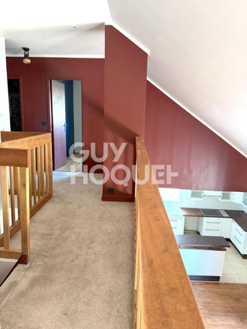 Appartement avec terrasses au Coudray Montceaux