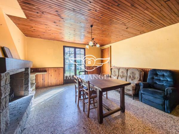 Mas à rénover 168 m2 sur 690 m2 de terrrain, en campagne.