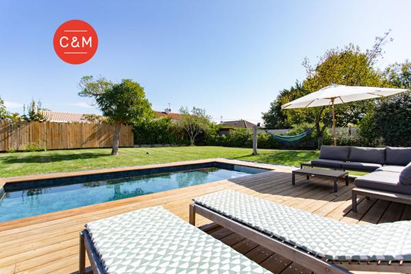 44340 Bouguenais BOUGUENAIS LES COUETS - Maison familiale 6 pièces 176 m²