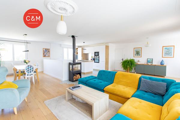 44340 Bouguenais BOUGUENAIS LES COUETS - Maison familiale 6 pièces 176 m²