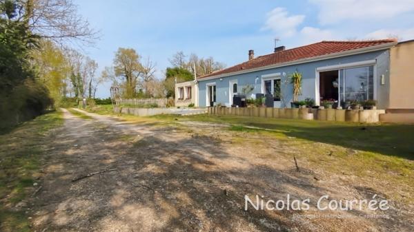 À vendre – Maison avec séjour spacieux – Secteur Beaussais (79370)