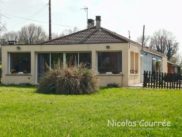À vendre – Maison avec séjour spacieux – Secteur Beaussais (79370)