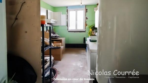 À vendre – Maison avec séjour spacieux – Secteur Beaussais (79370)