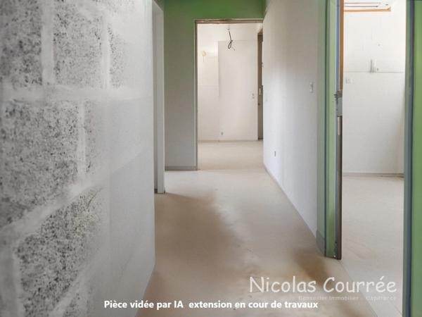 À vendre – Maison avec séjour spacieux – Secteur Beaussais (79370)