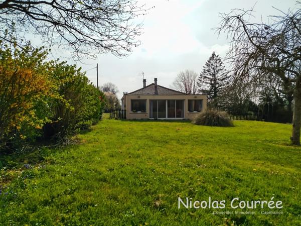 À vendre – Maison avec séjour spacieux – Secteur Beaussais (79370)