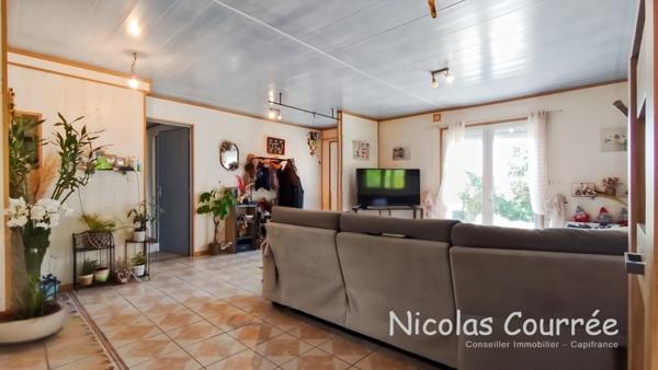 À vendre – Maison avec séjour spacieux – Secteur Beaussais (79370)