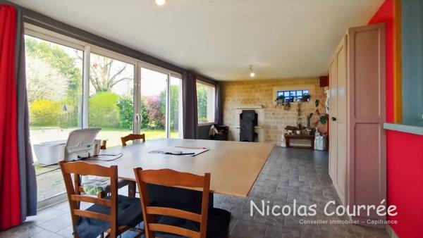 À vendre – Maison avec séjour spacieux – Secteur Beaussais (79370)
