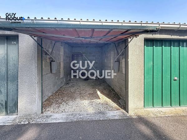 PARKING À LOUER DE 13,65 M²
