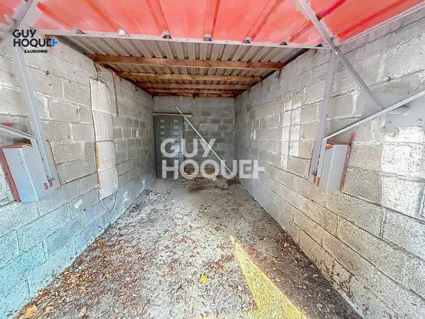 PARKING À LOUER DE 13,65 M²