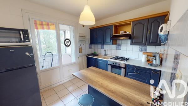 Appartement à vendre 4 pièces 62 m² Saint-Martin-d'Hères