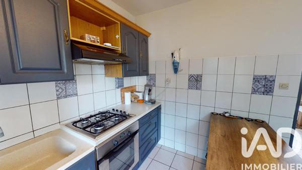 Appartement à vendre 4 pièces 62 m² Saint-Martin-d'Hères