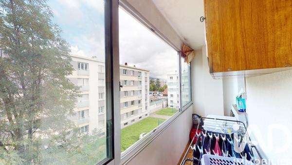 Appartement à vendre 4 pièces 62 m² Saint-Martin-d'Hères