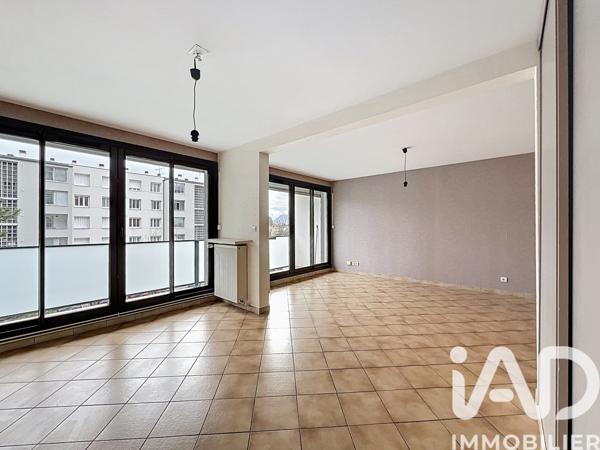 Appartement à vendre 5 pièces 88 m² Échirolles