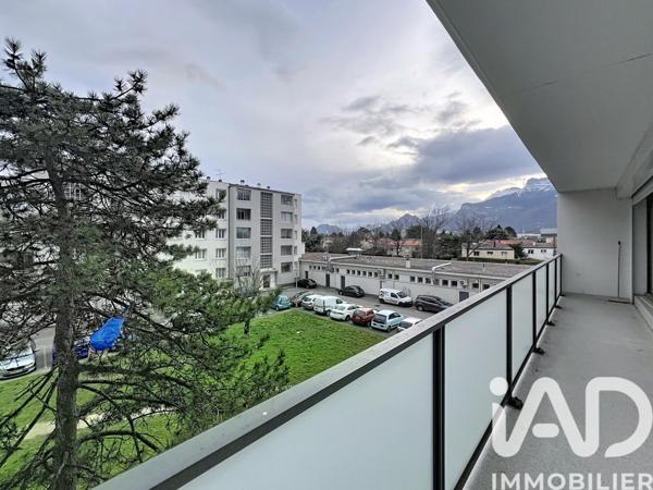 Appartement à vendre 5 pièces 88 m² Échirolles