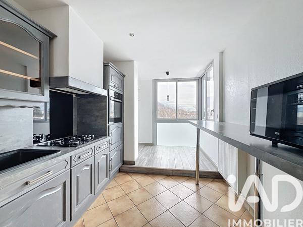 Appartement à vendre 5 pièces 88 m² Échirolles