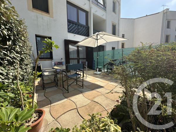 Appartement F2 à vendre  2 pièces - 32,82 m2 ST GEORGES DE DIDONNE - 17