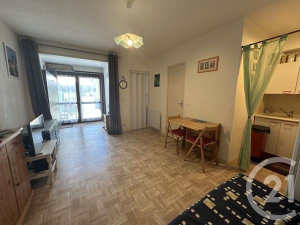Appartement F2 à vendre  2 pièces - 32,82 m2 ST GEORGES DE DIDONNE - 17