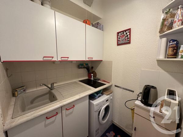 Appartement F2 à vendre  2 pièces - 32,82 m2 ST GEORGES DE DIDONNE - 17