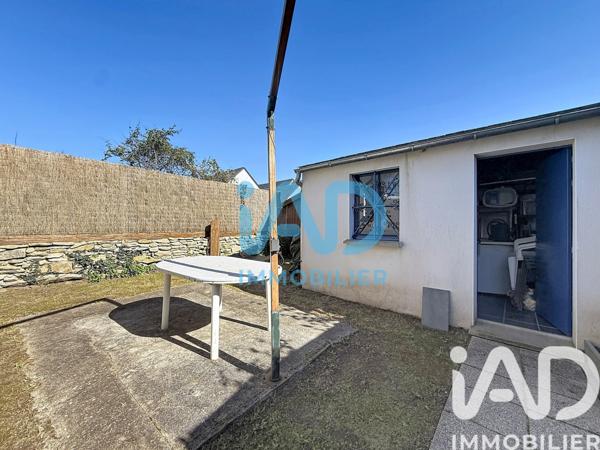 Maison à vendre 4 pièces 55 m² Saint-Pierre-Quiberon