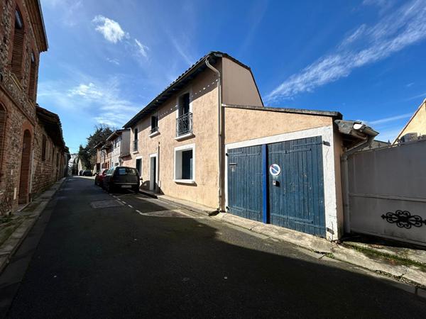 Maison Carbonne centre 4 pièce(s)- 100m² avec Garage et jardin