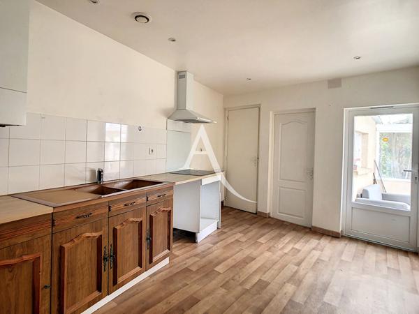 Maison Carbonne centre 4 pièce(s)- 100m² avec Garage et jardin