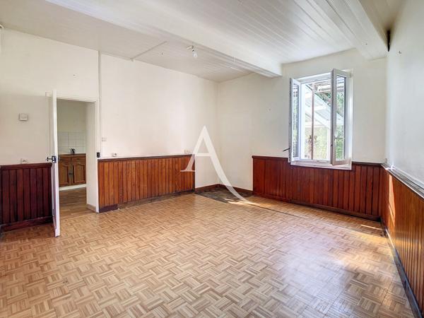 Maison Carbonne centre 4 pièce(s)- 100m² avec Garage et jardin