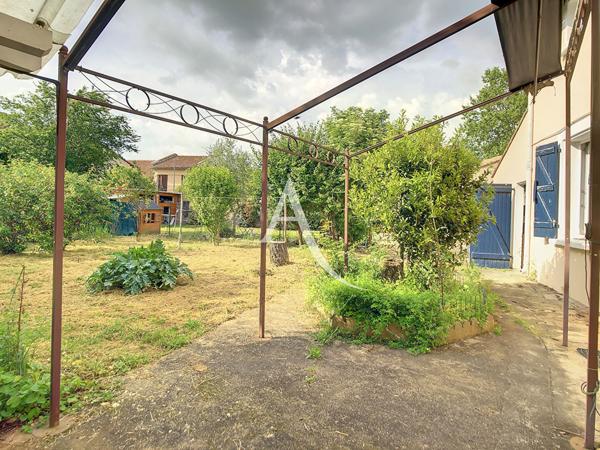 Maison Carbonne centre 4 pièce(s)- 100m² avec Garage et jardin