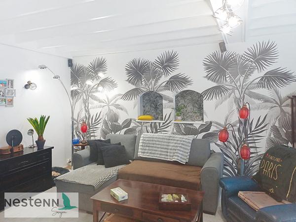 Charmante Maison à Vendre à Saujon - 2 Chambres avec Garage Double !